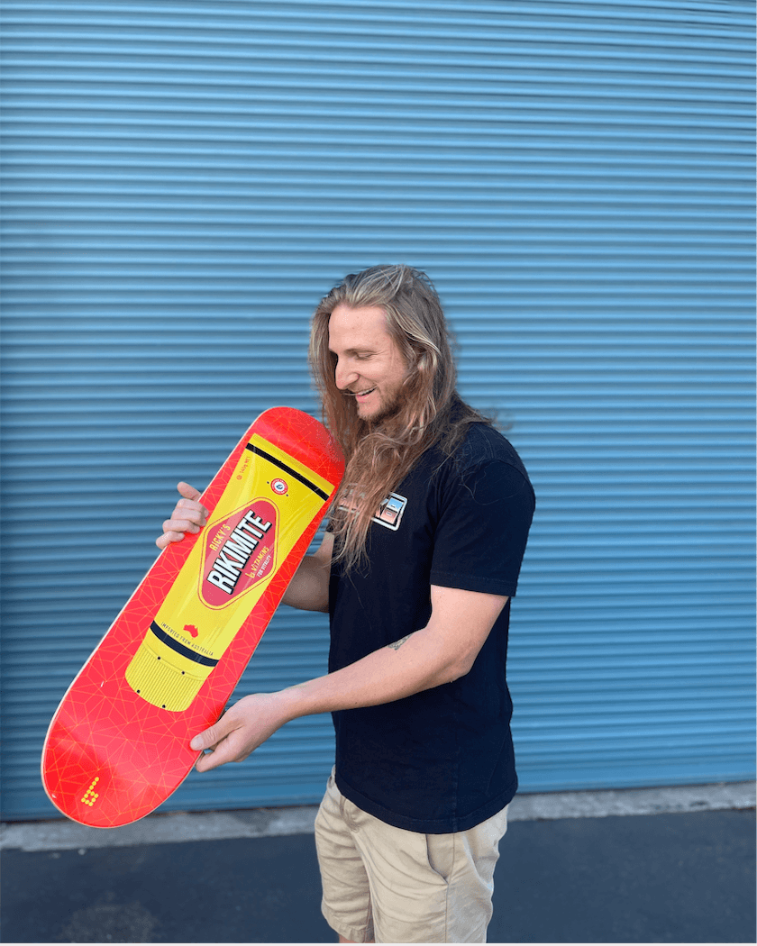 Condiment Series: Ricky's Rikimite Skateboard Deck