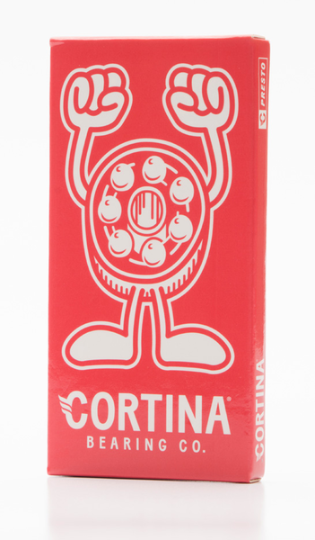 CORTINA ROULEMENTS  (jeu de 8) presto silver