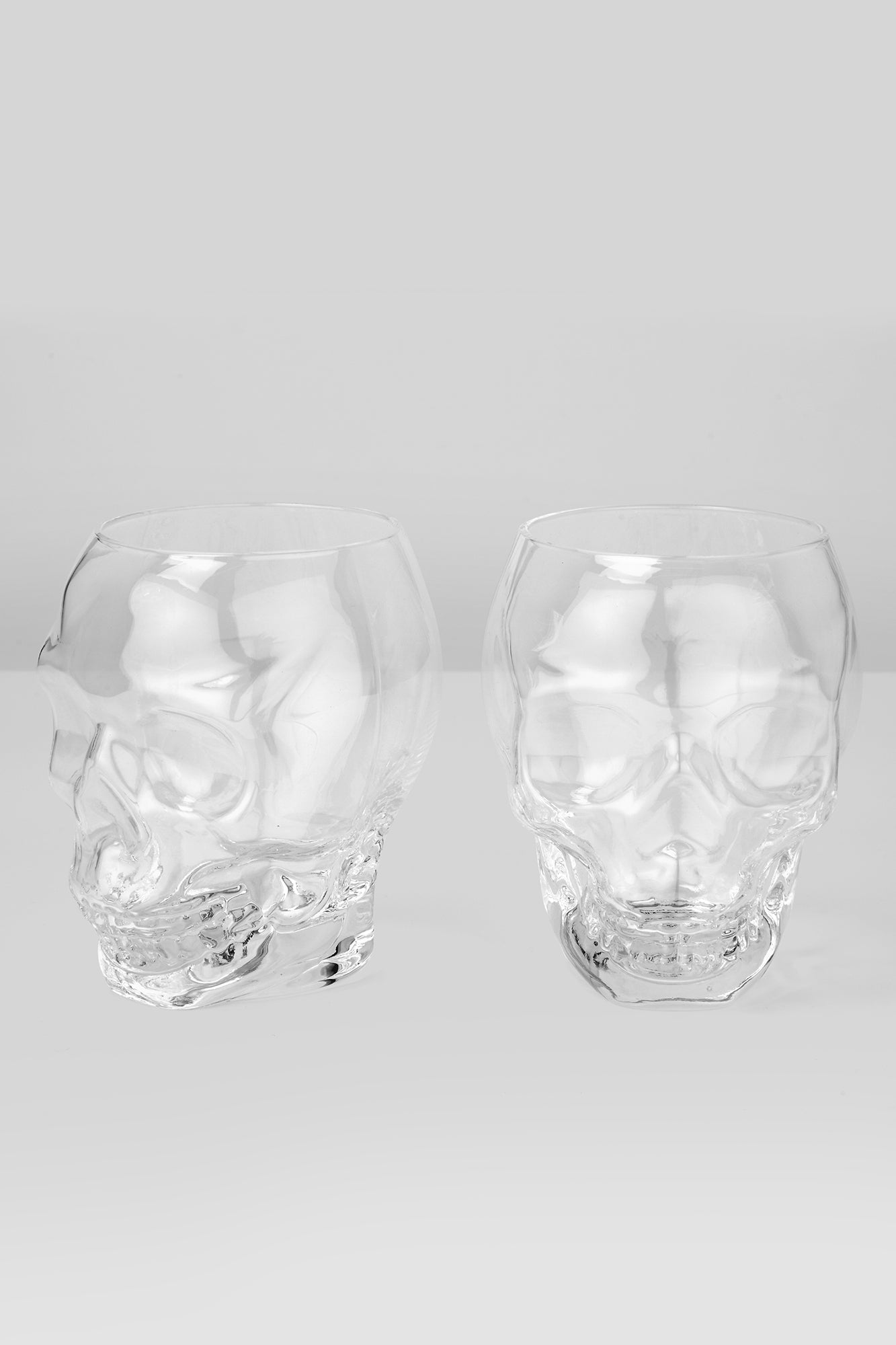 Cranium Drinking Glasses [CLEAR]