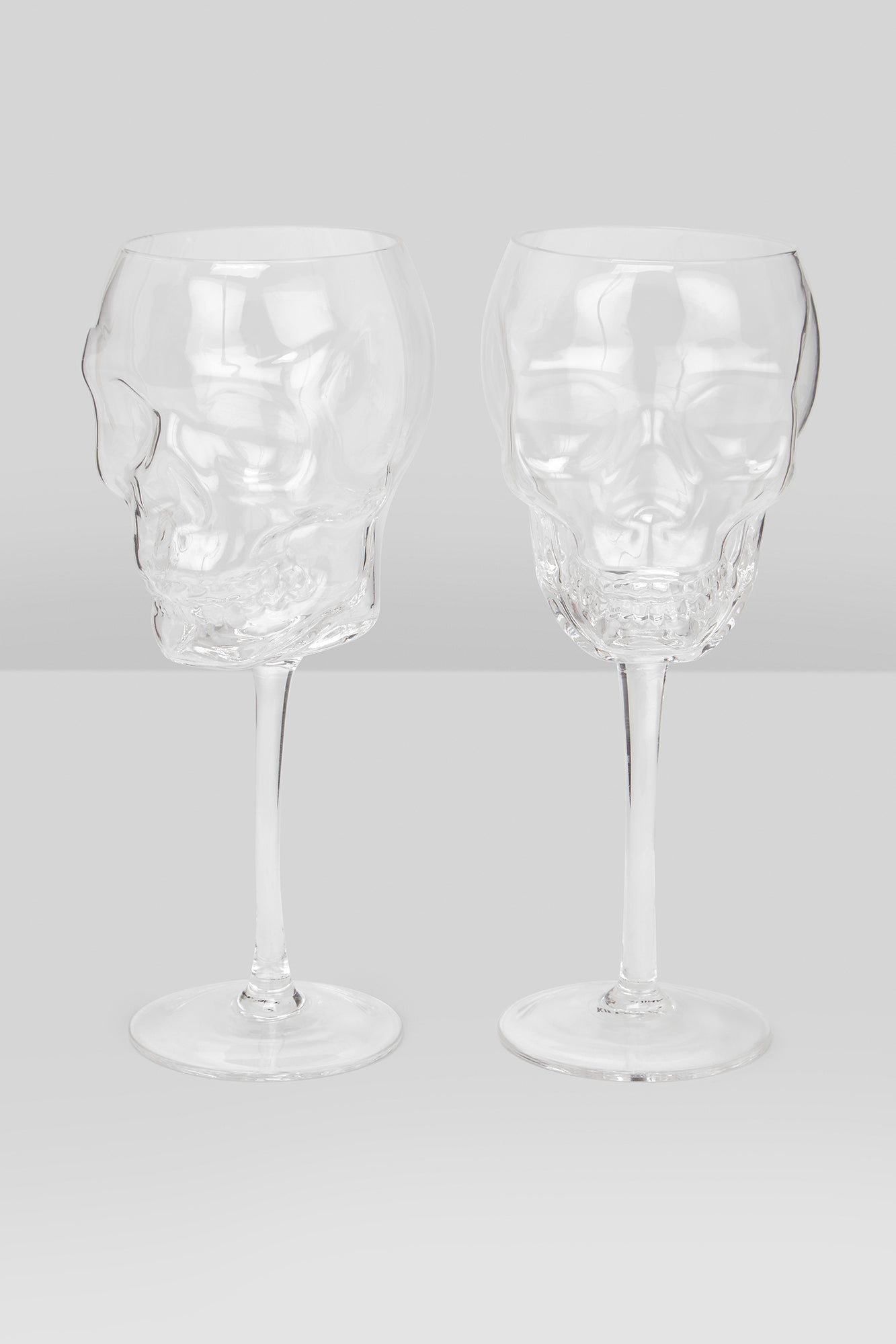 Cranium Wine Glasses [CLEAR]