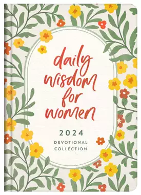 Daily Wisdom For Women 2024 Devotional