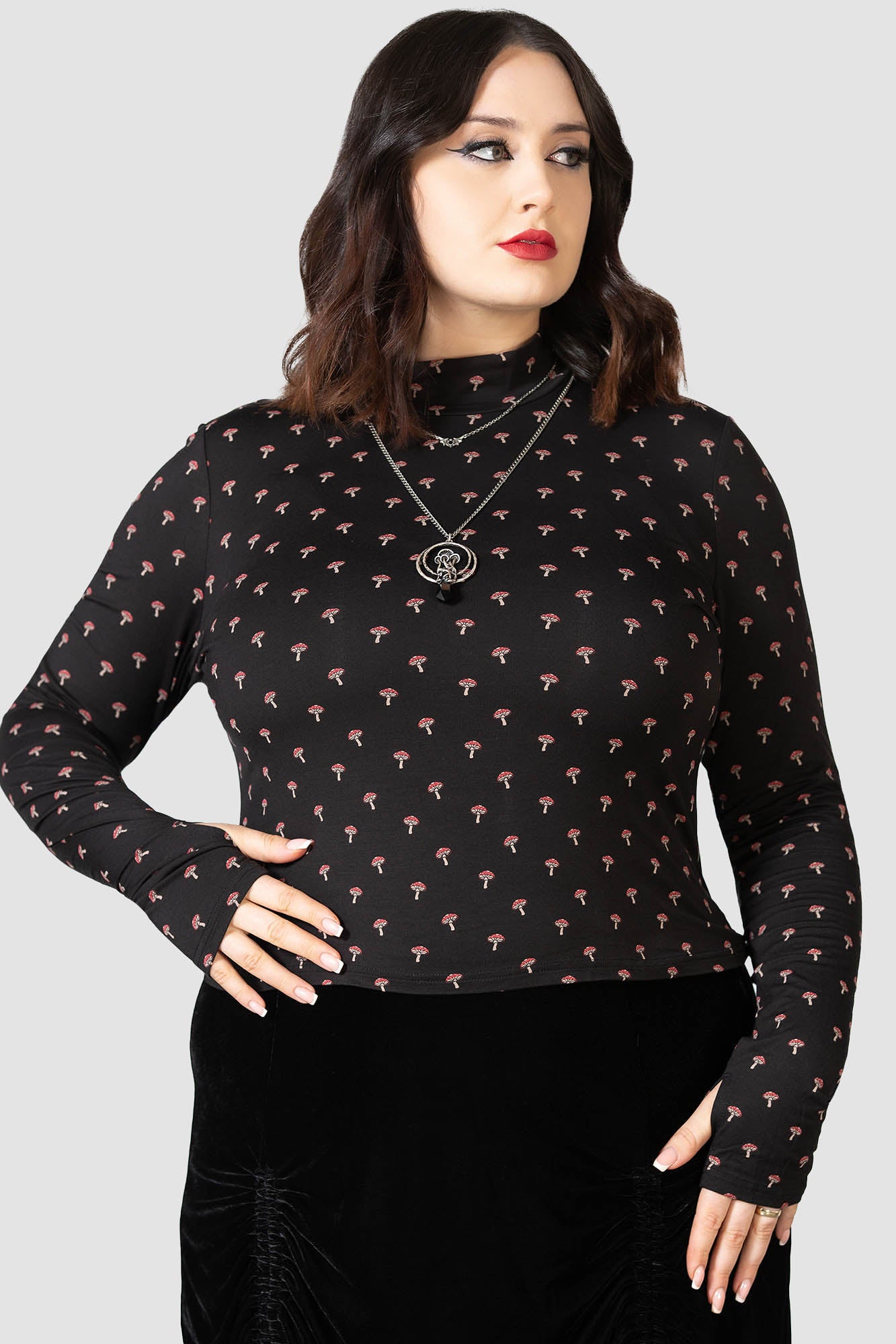 Dapperling Long Sleeve Top [PLUS]