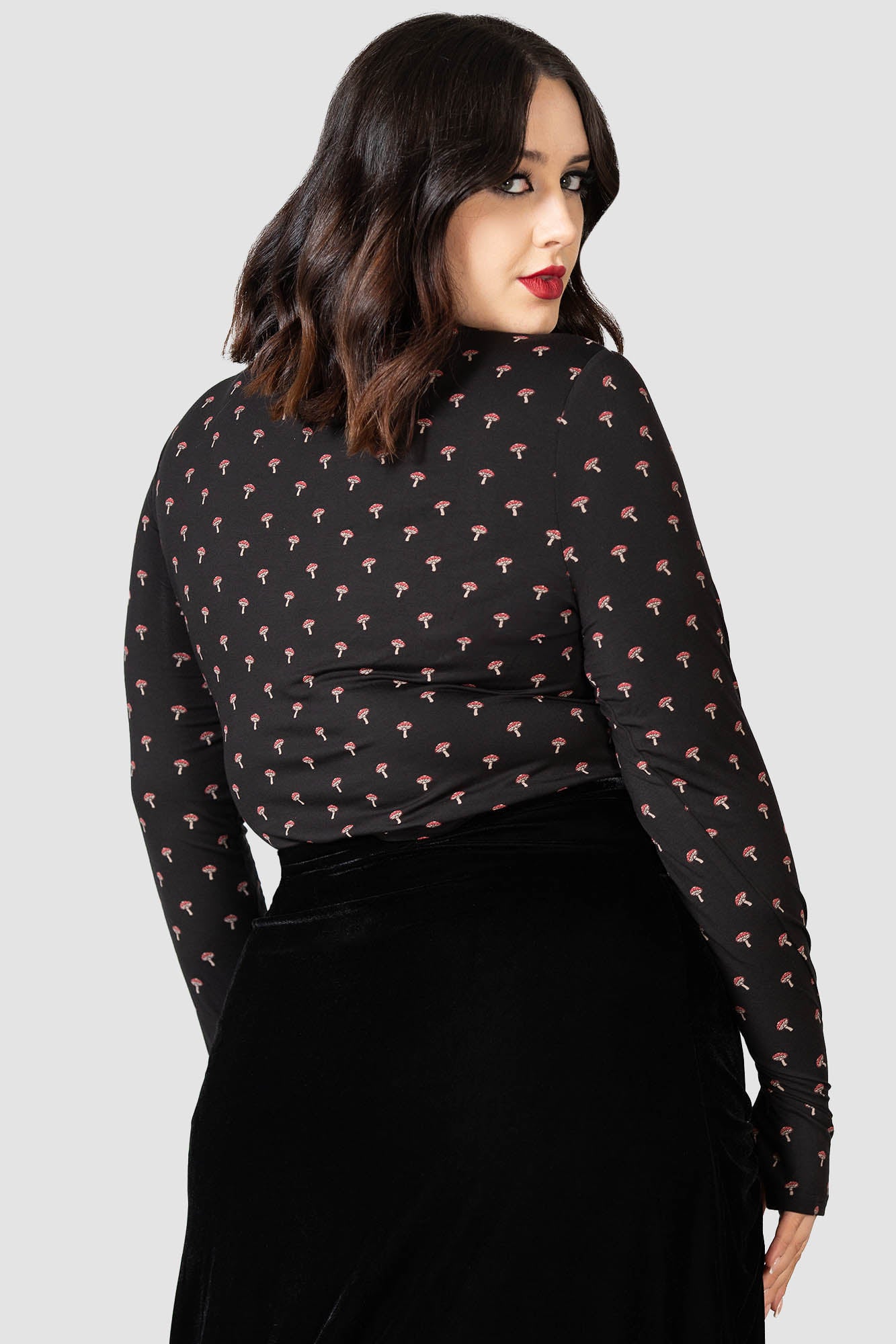 Dapperling Long Sleeve Top [PLUS]