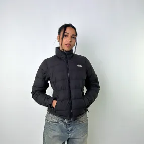 Dark Grey y2ks The North Face 700 Series Puffer Jacket Coat (S)