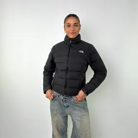 Dark Grey y2ks The North Face Puffer Jacket Coat (M)