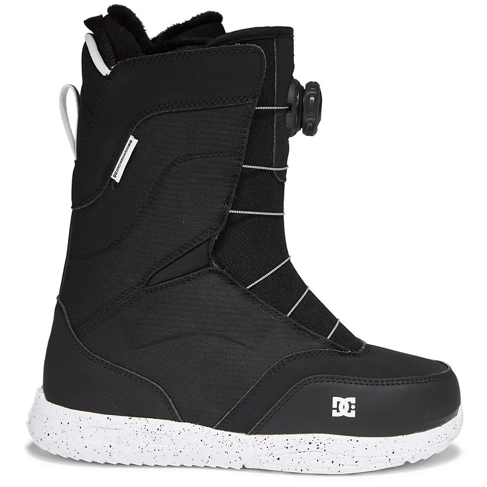 dc search boa snowboard boot - women's