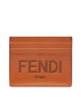 debossed logo cardholder