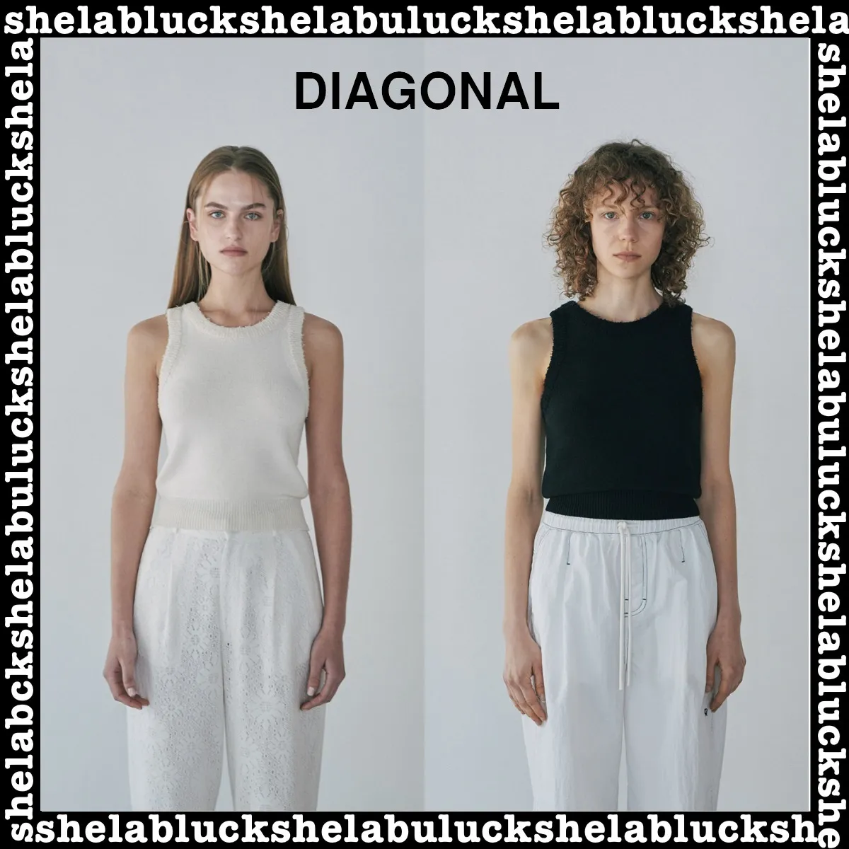 DIAGONAL  |Tanks & Camisoles