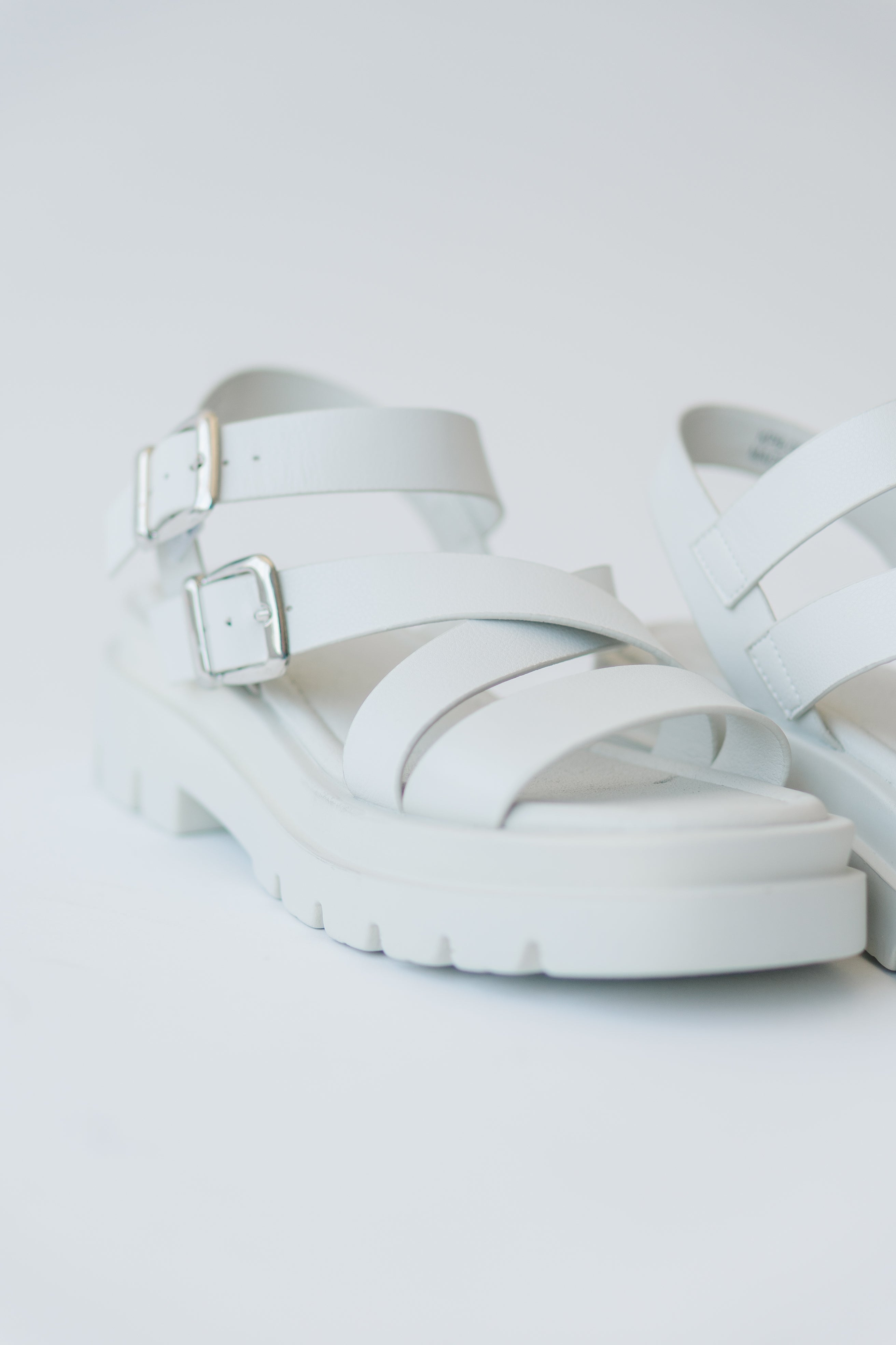 Dirty Laundry: Khan Sandal in Bone