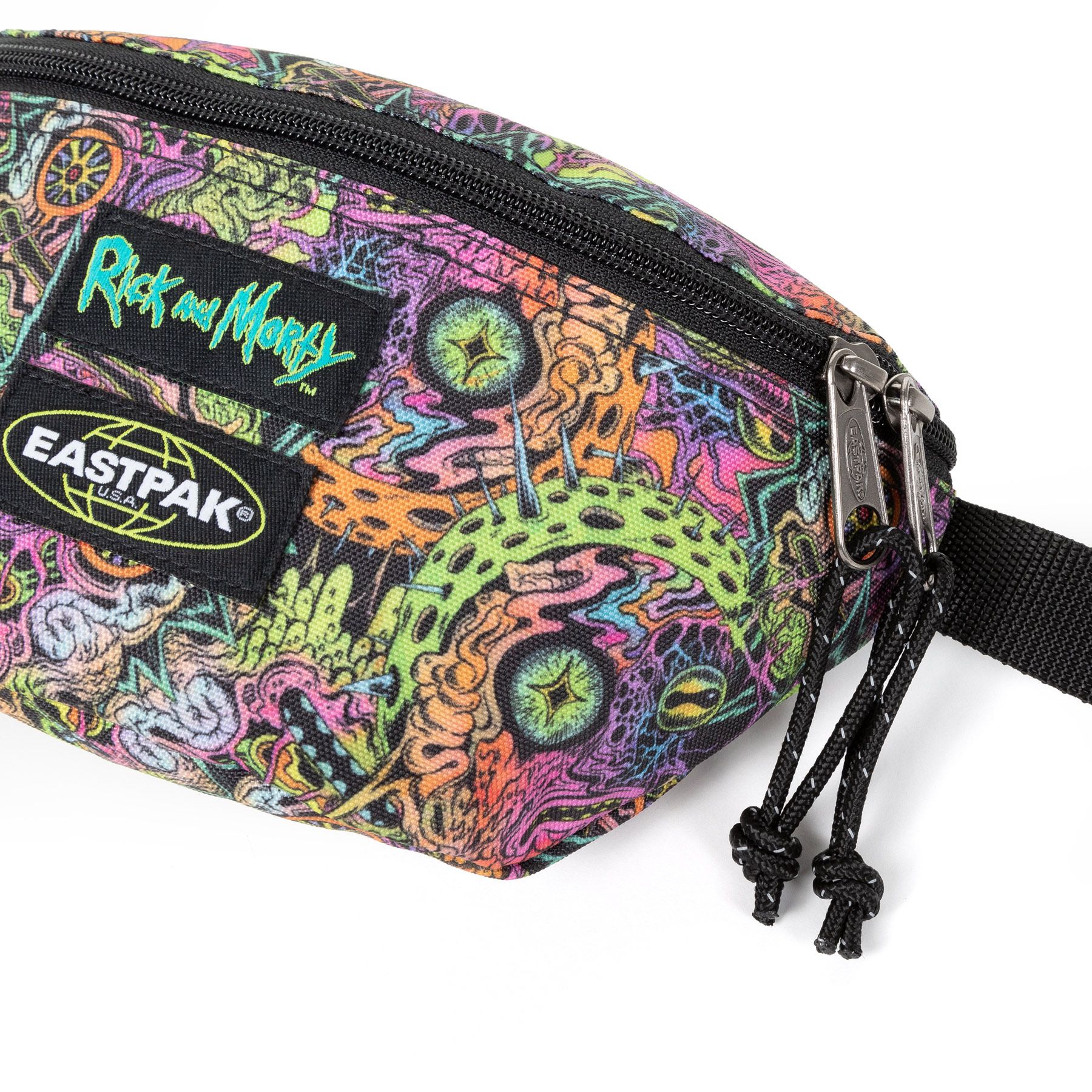 EASTPAK SPRINGER RICK ET MORTY COLOR