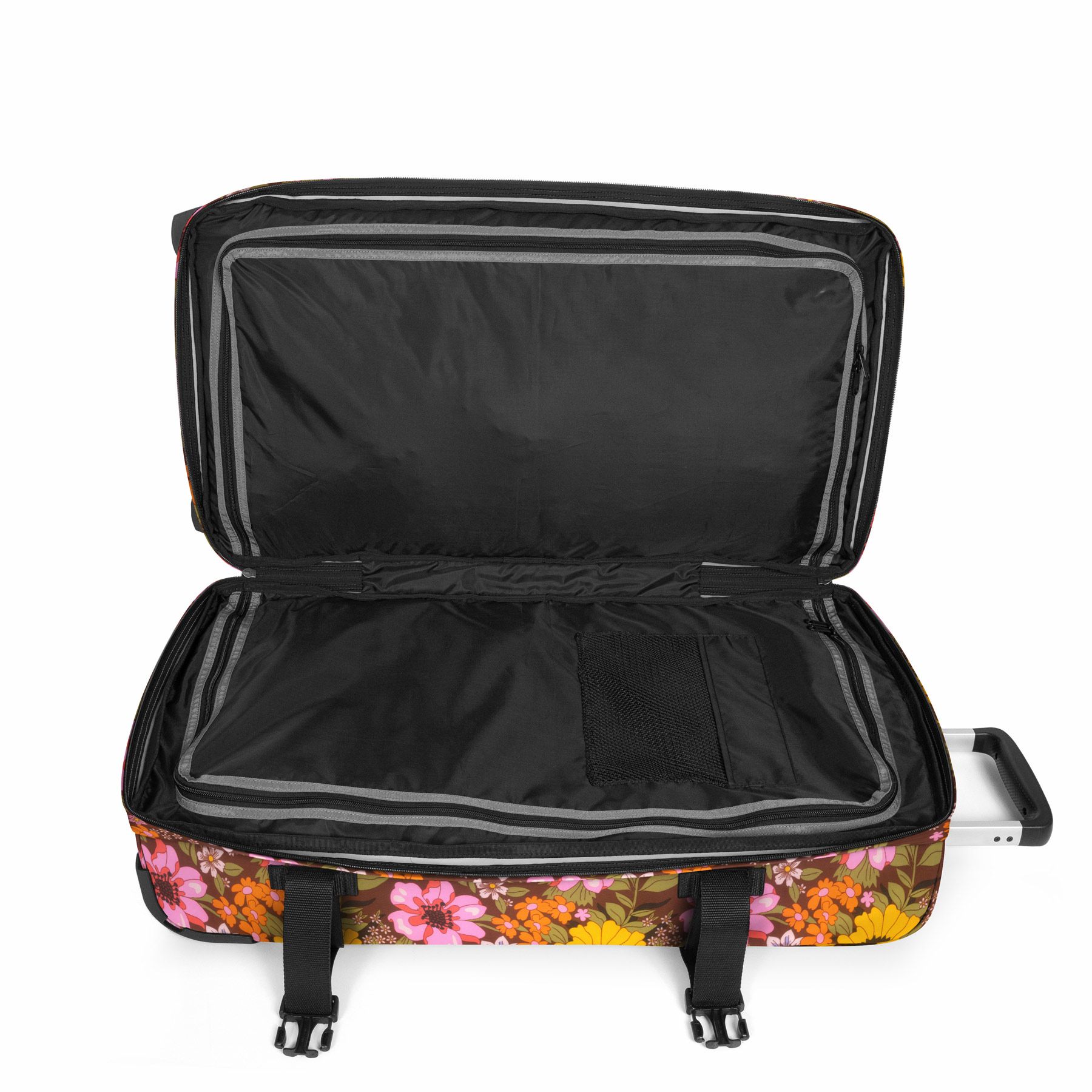 EASTPAK TRANSIT'R Medium POPFLOWER BROWN