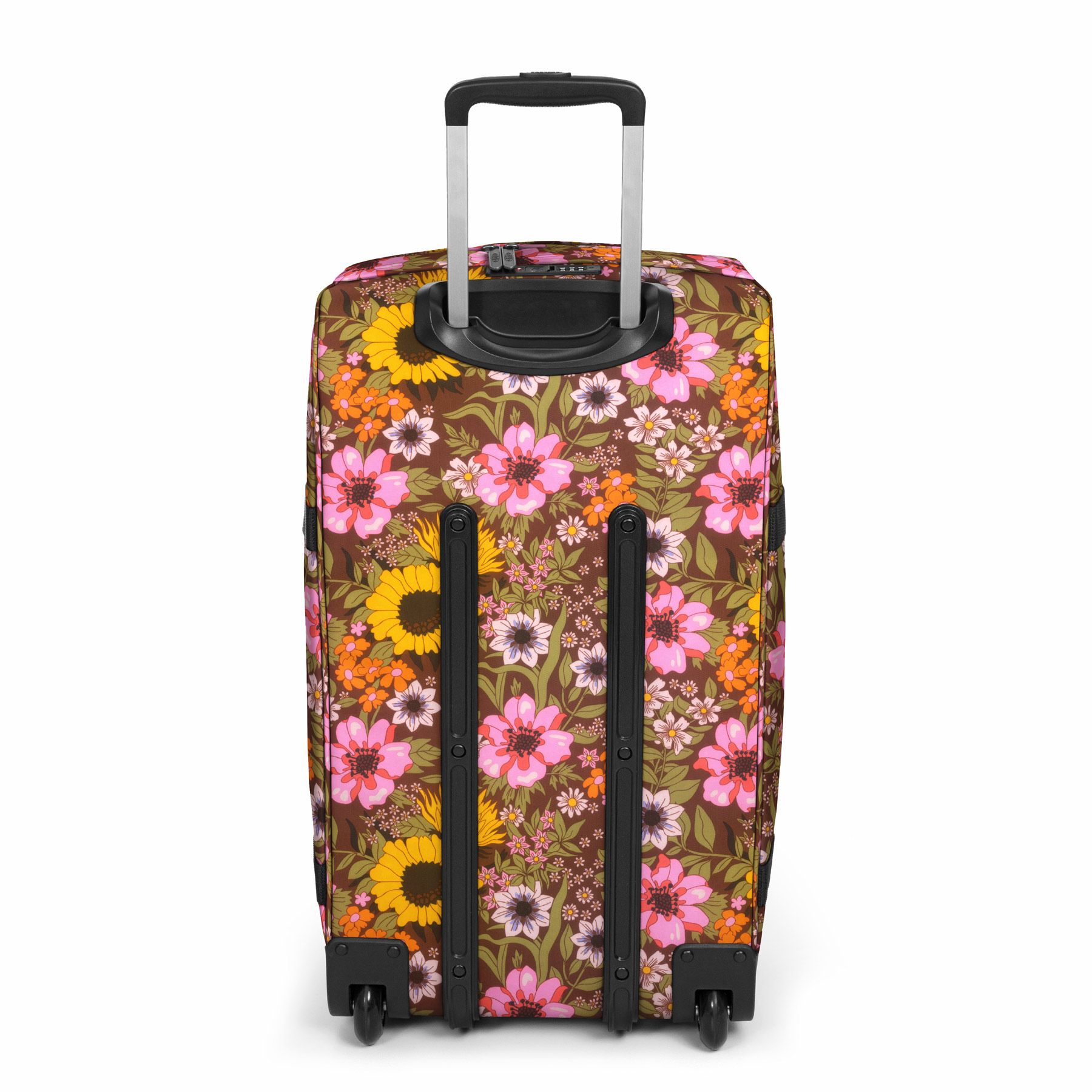 EASTPAK TRANSIT'R Medium POPFLOWER BROWN