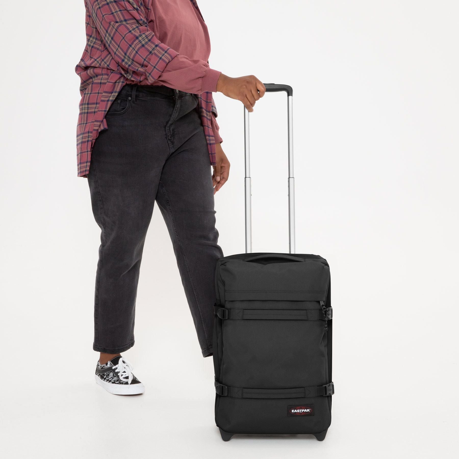 EASTPAK TRANSIT'R Small BLACK