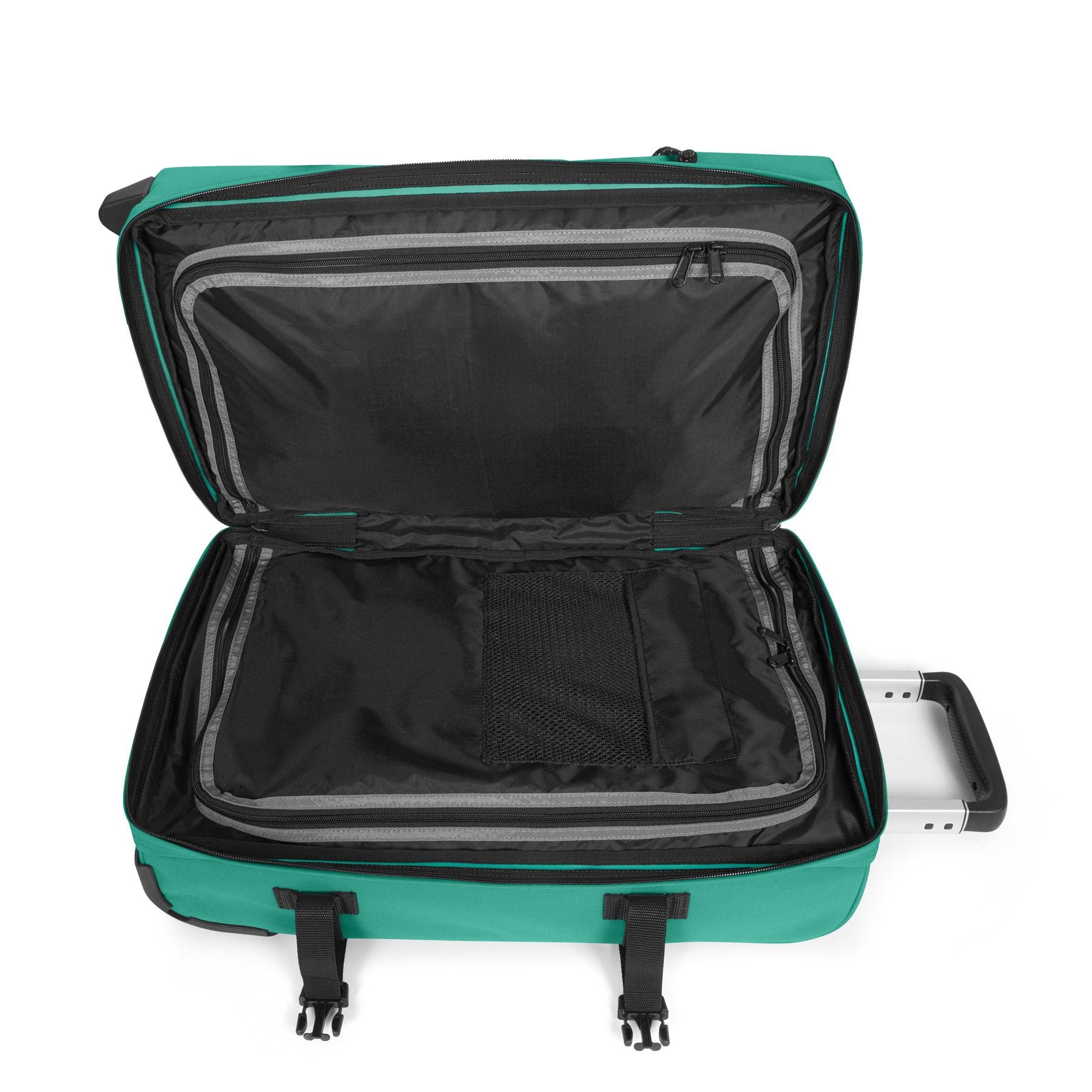 EASTPAK TRANSIT'R Small BOTANIC GREEN