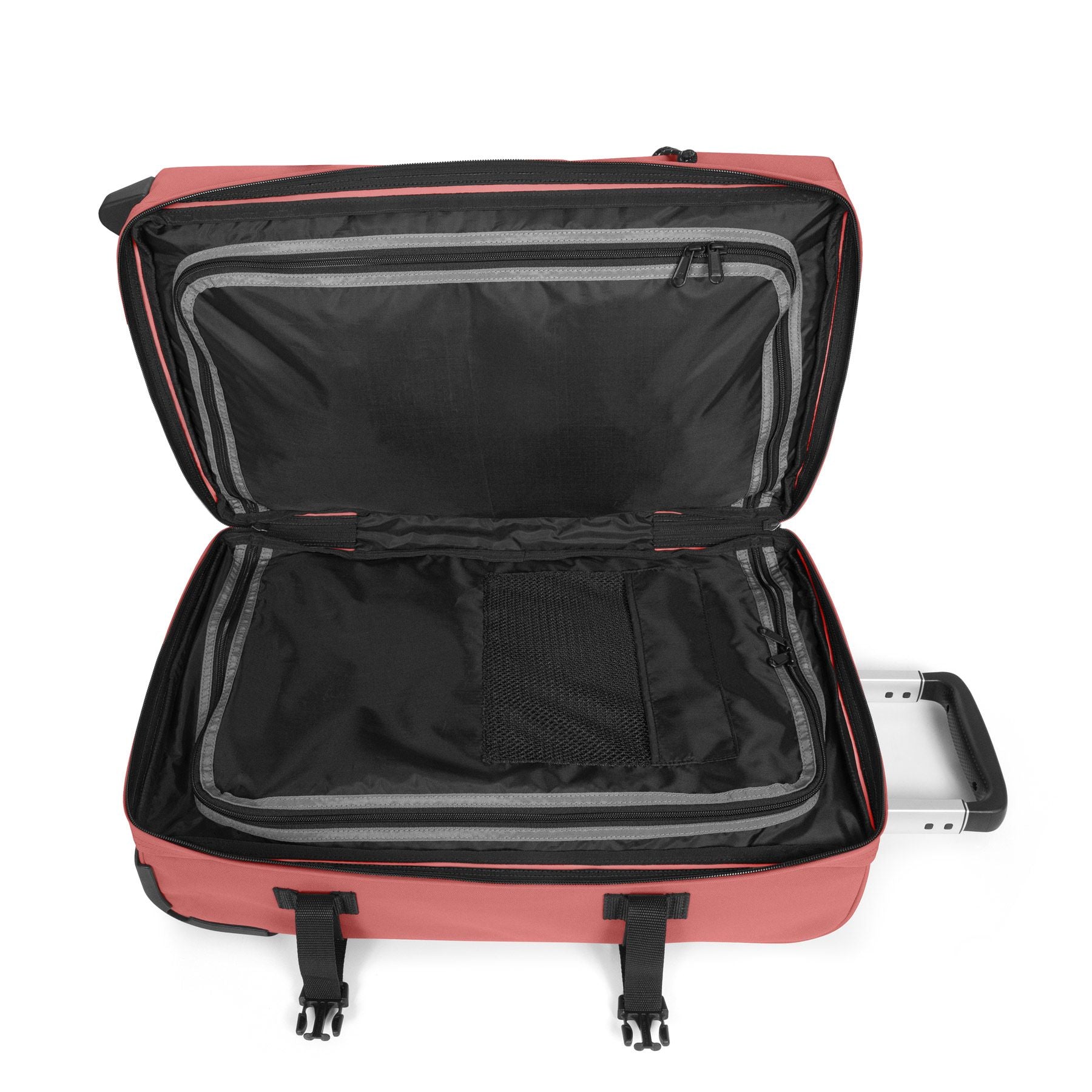 EASTPAK TRANSIT'R Small TERRA PINK