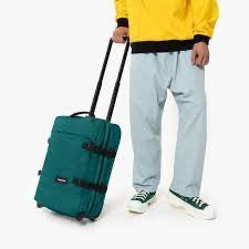 EASTPAK TRANSVERZ S PEACOCK GREEN