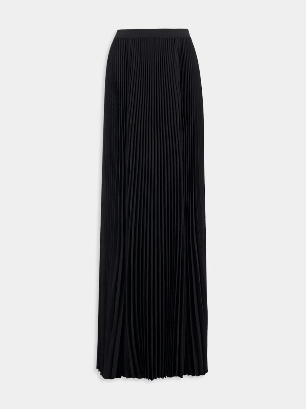 Elegant Black Maxi Skirt