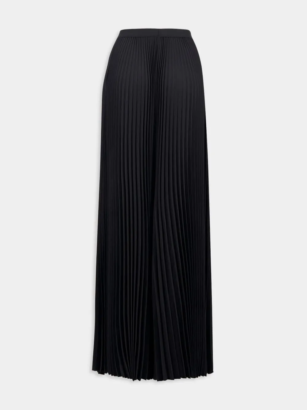 Elegant Black Maxi Skirt