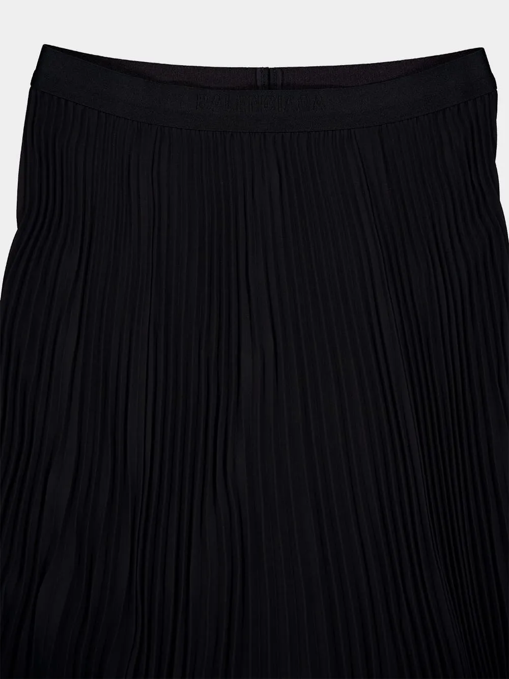 Elegant Black Maxi Skirt