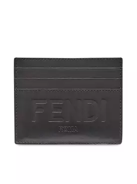 Embossed card holder