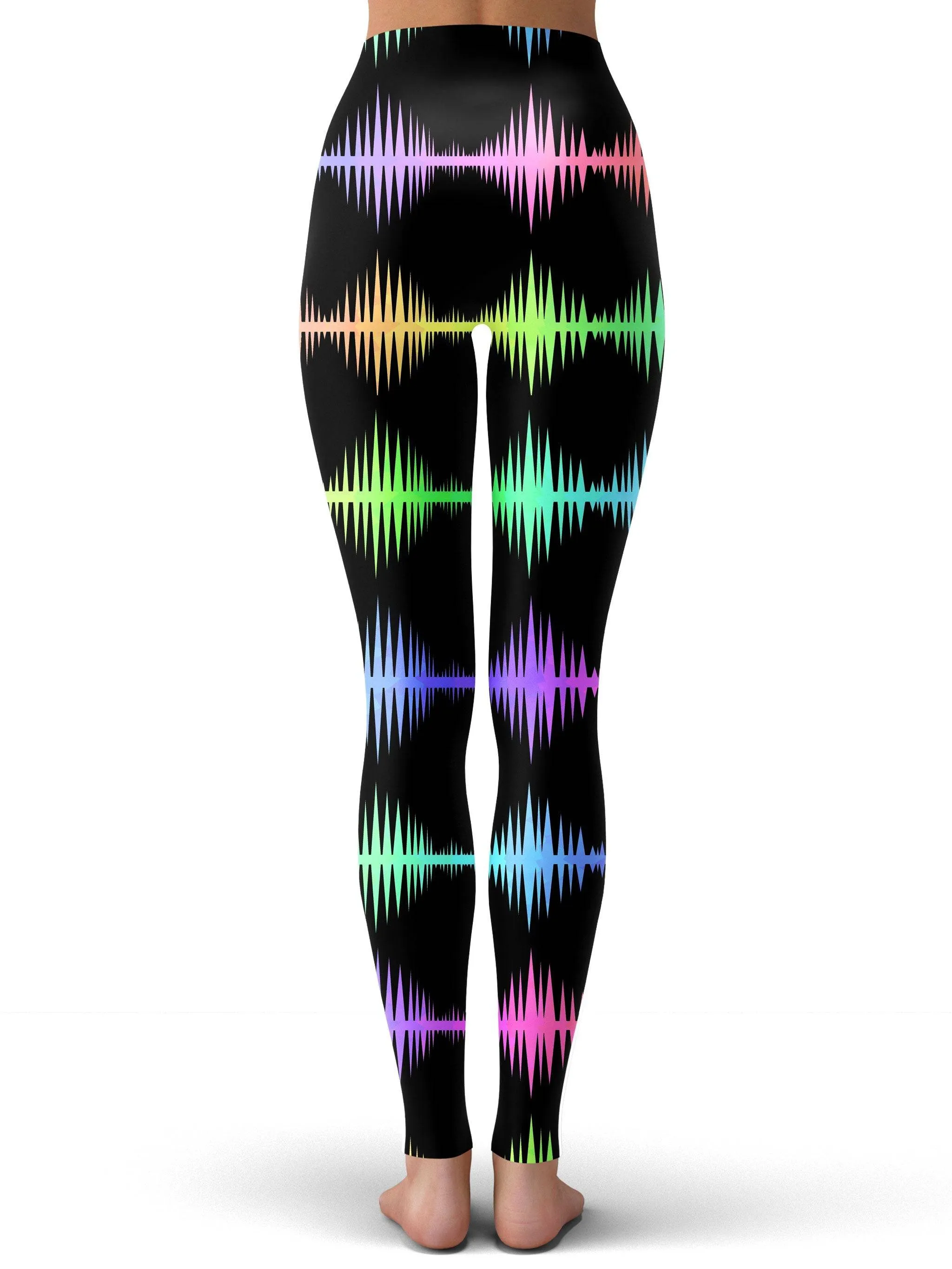 Equalizer Sound Waves Leggings