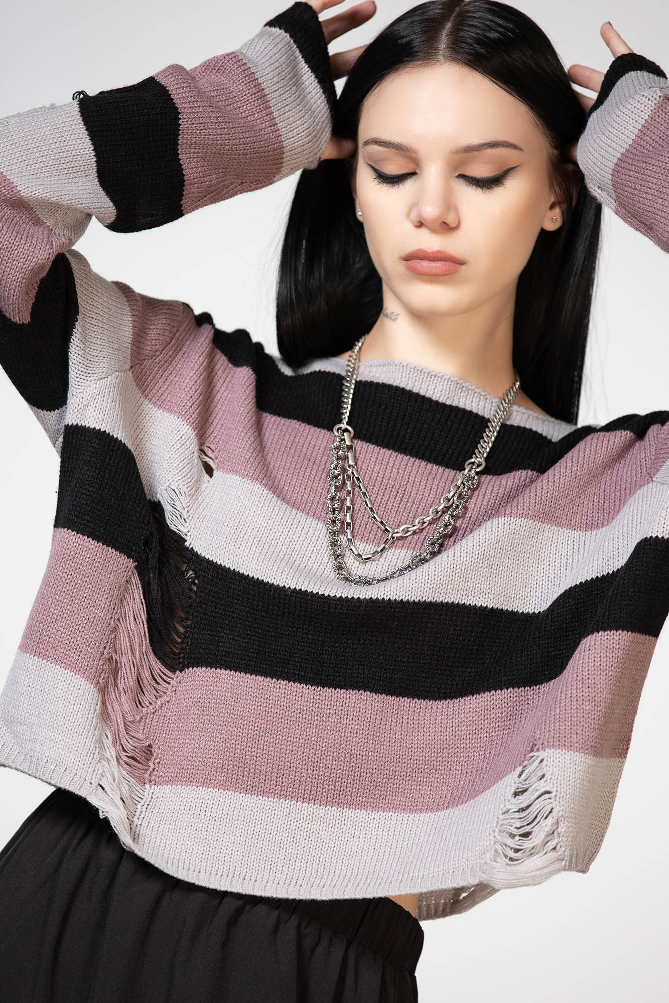 Evenfall Knit Sweater