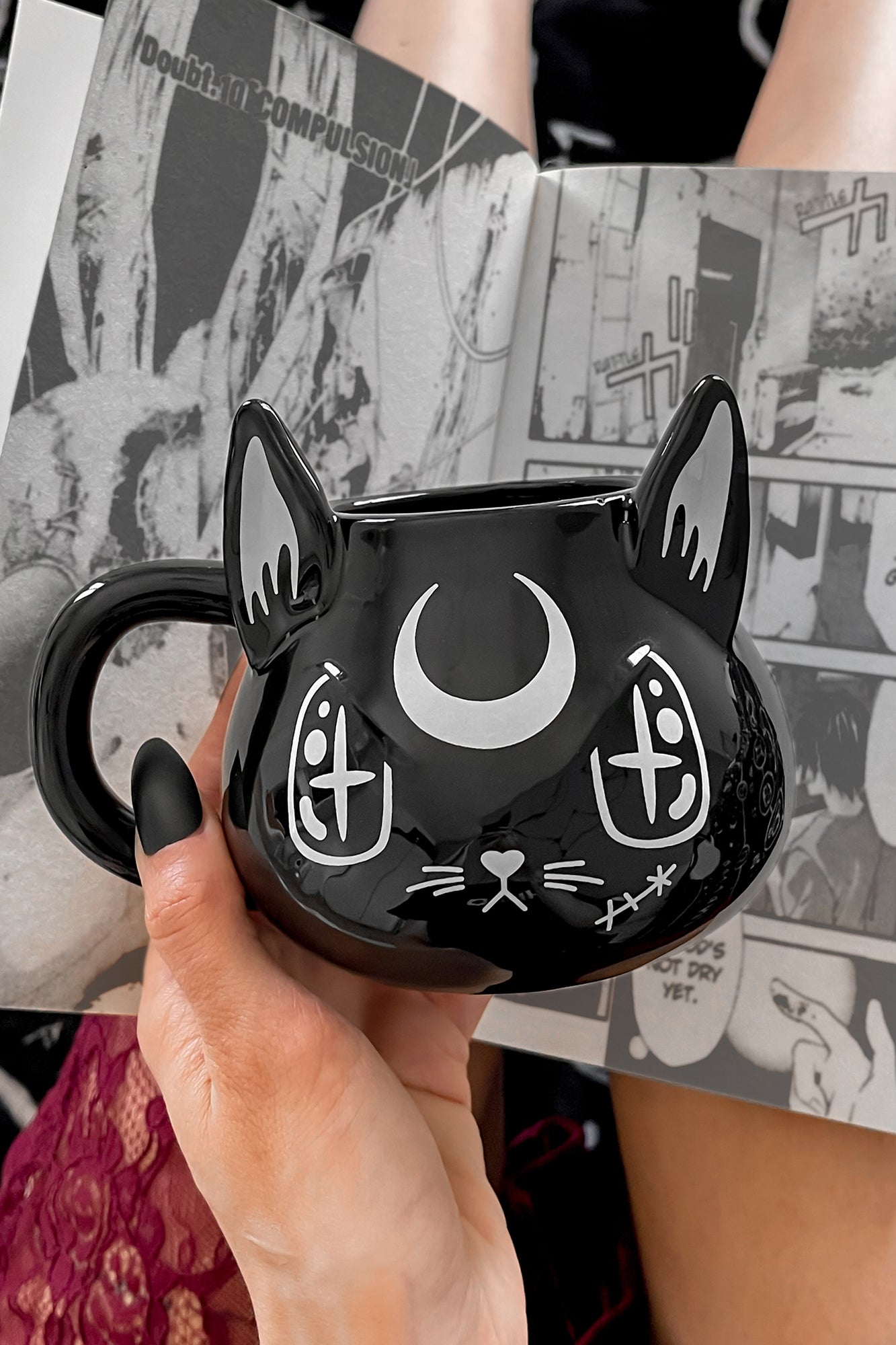 Evil Bunny Mug Resurrect