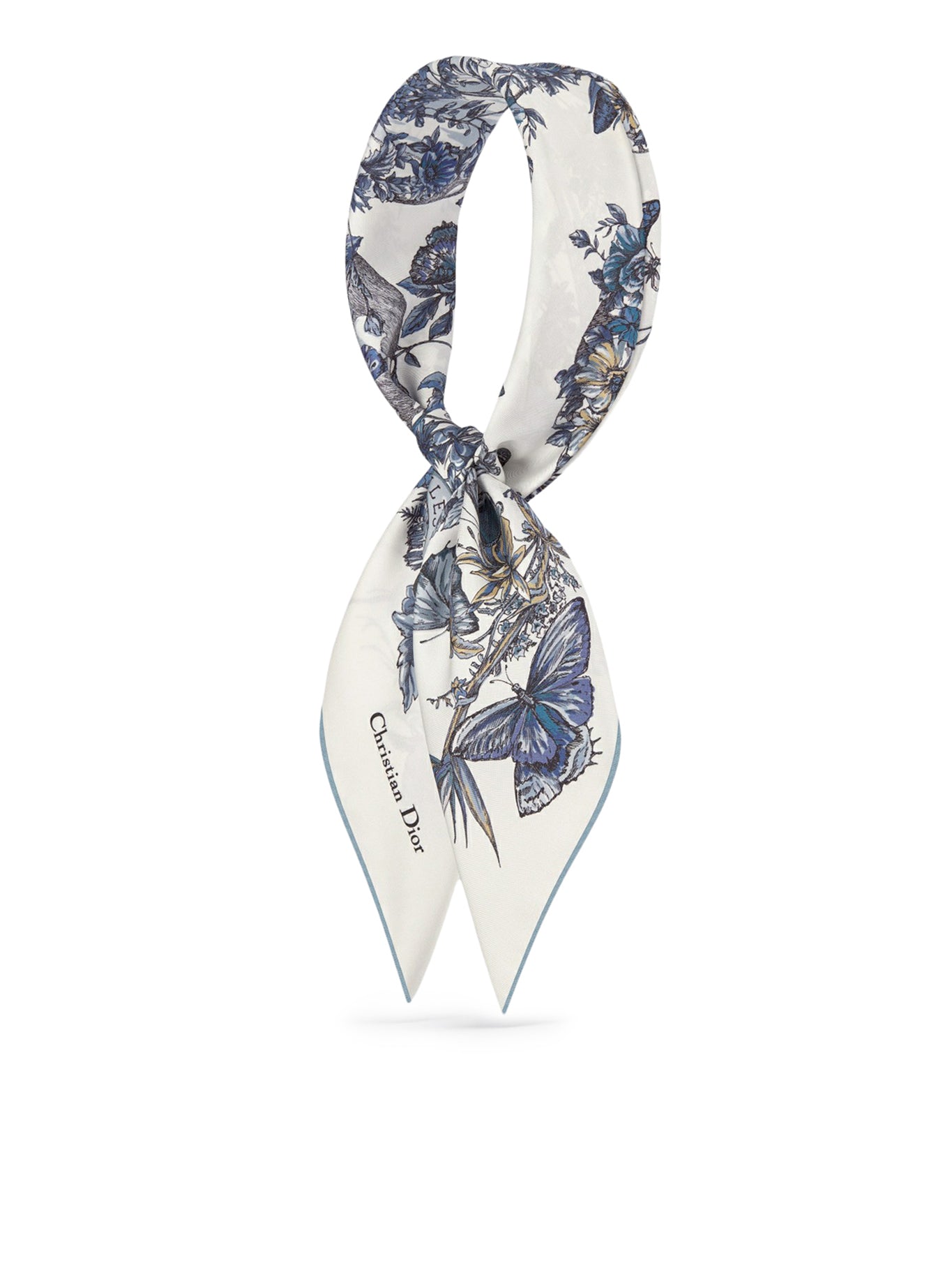 FOULARD QUADRATO BUTTERFLY AROUND THE WORLD 90