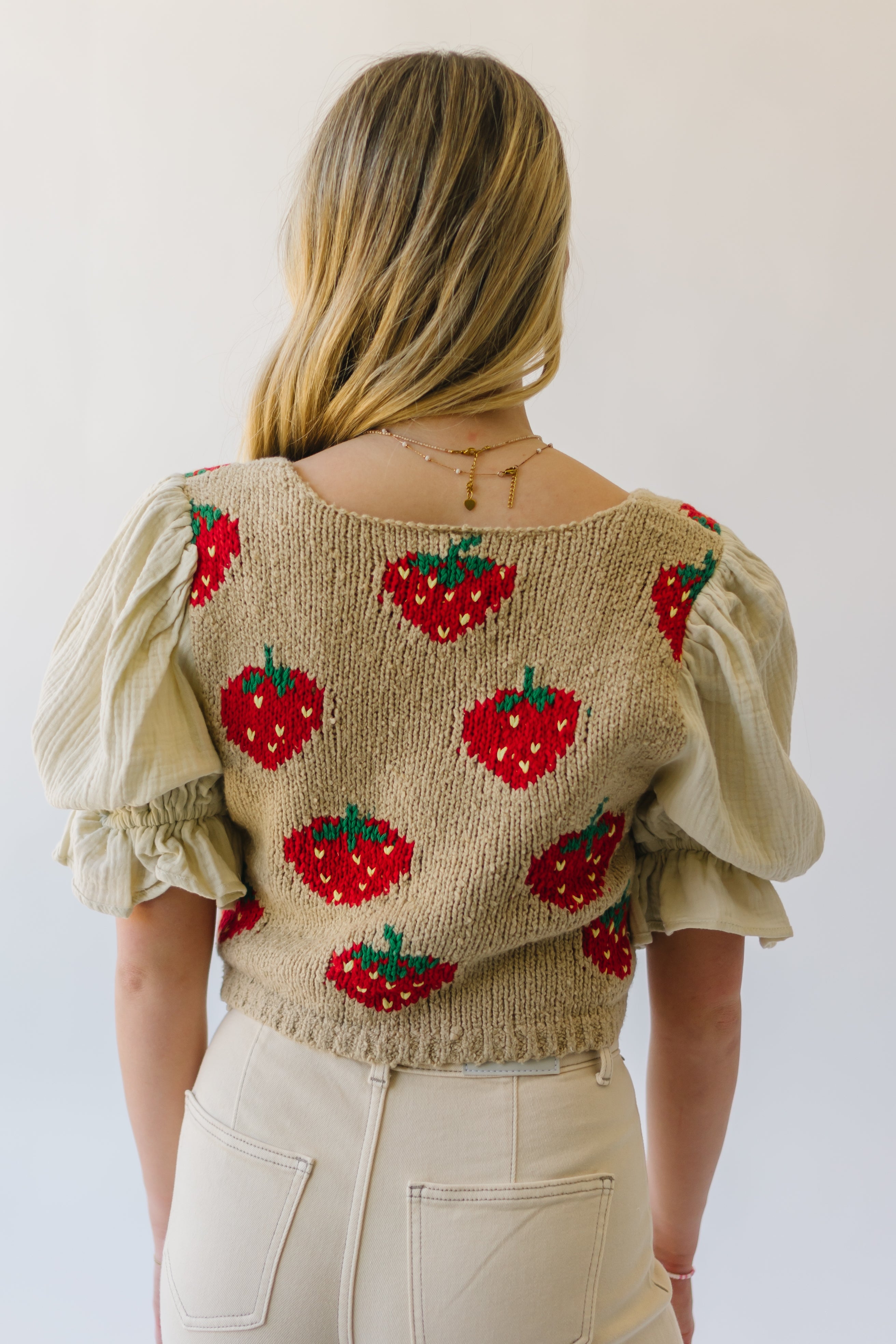 Free People: Strawberry Jam in Strawberry Dawn Combo