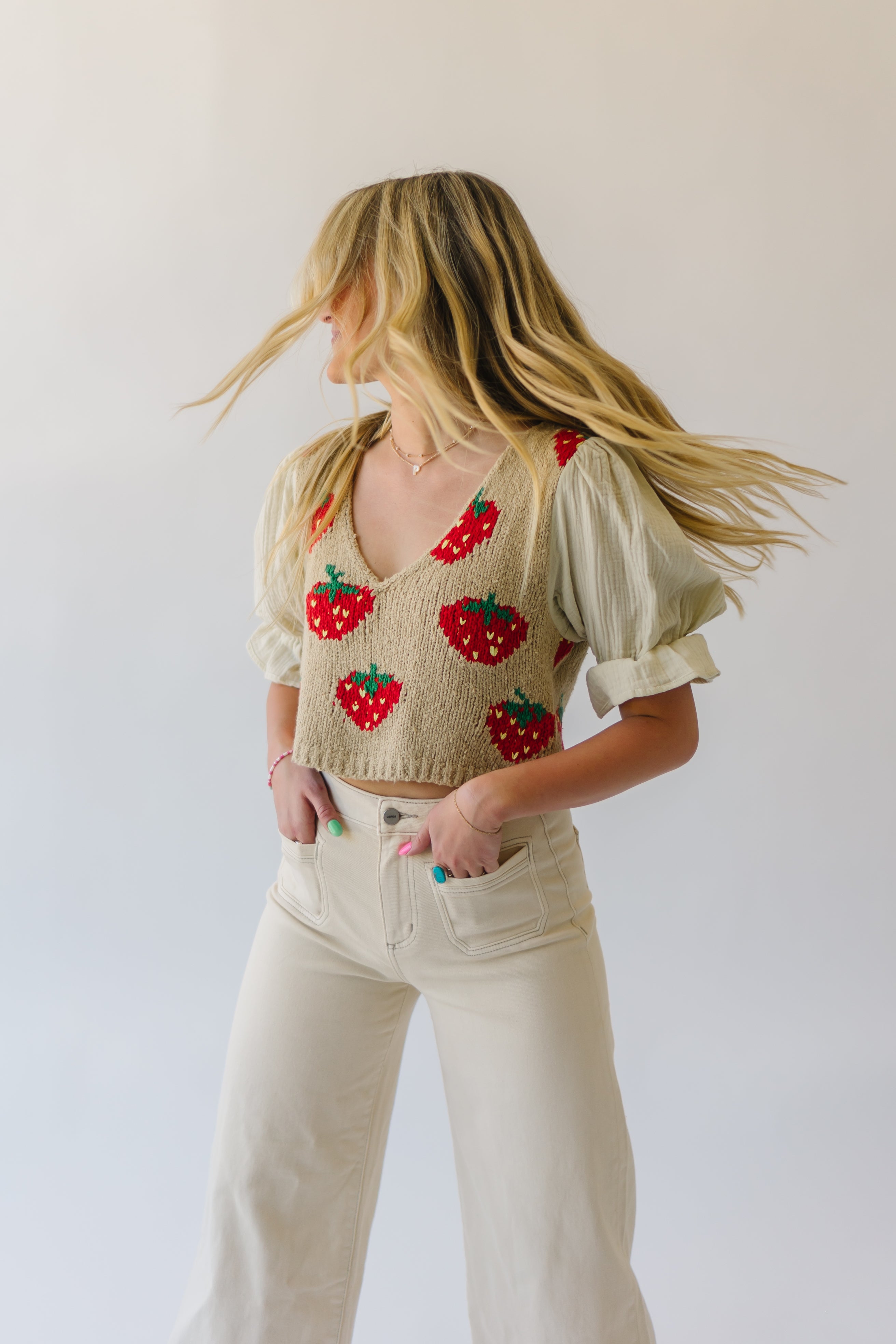 Free People: Strawberry Jam in Strawberry Dawn Combo