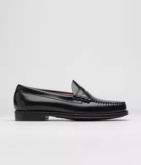 G.H. Bass Weejun II Larson Moc Penny Shoes - Black