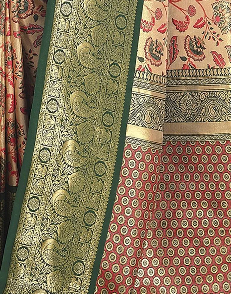 Golden Silk Woven Sarees