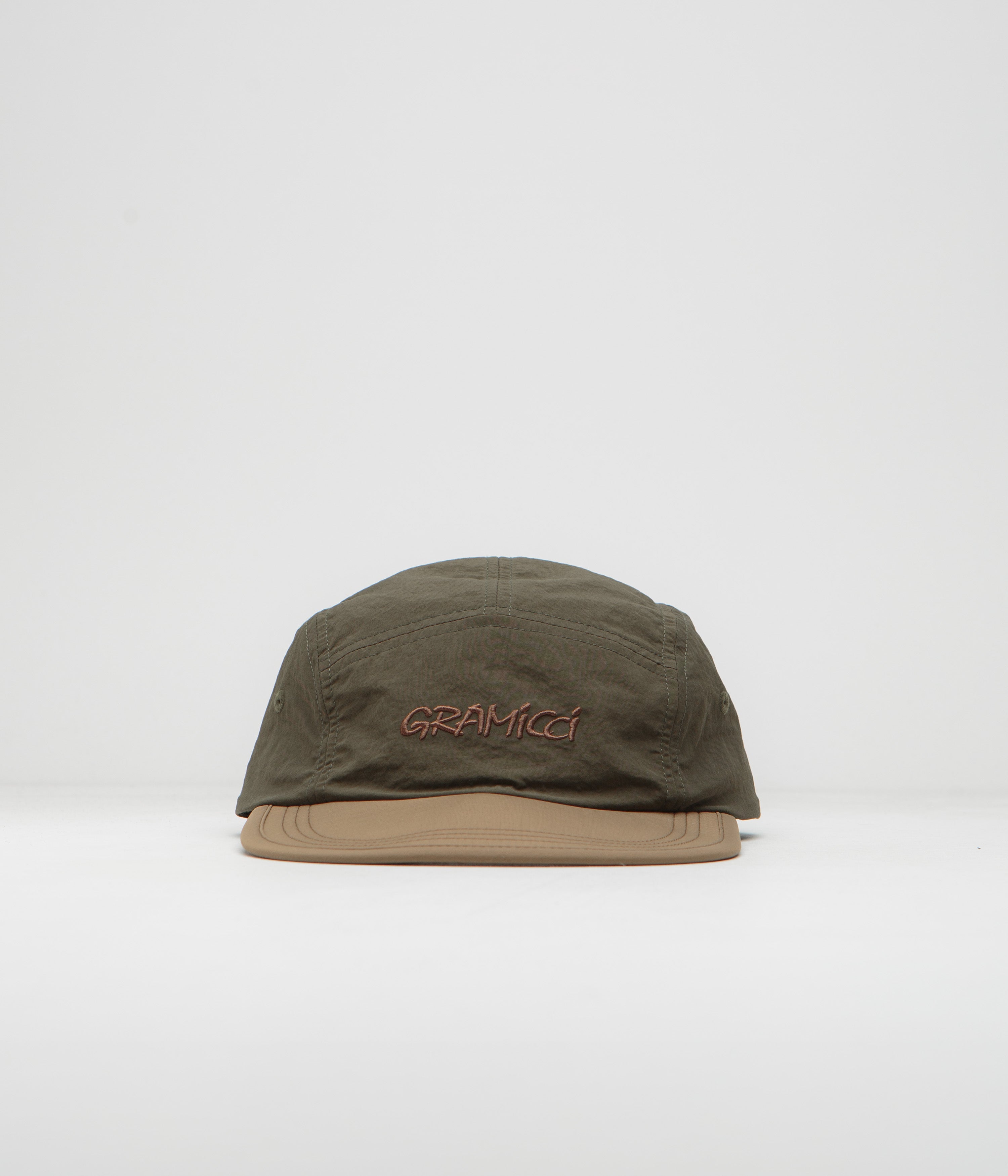 Gramicci Nylon Cap - Deep Olive / Coyote