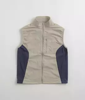 Gramicci Softshell Nylon Vest - Stone Grey