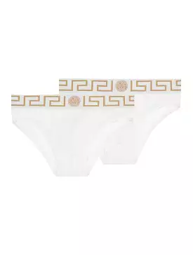 GREEK MOTIF BRIEFS SET