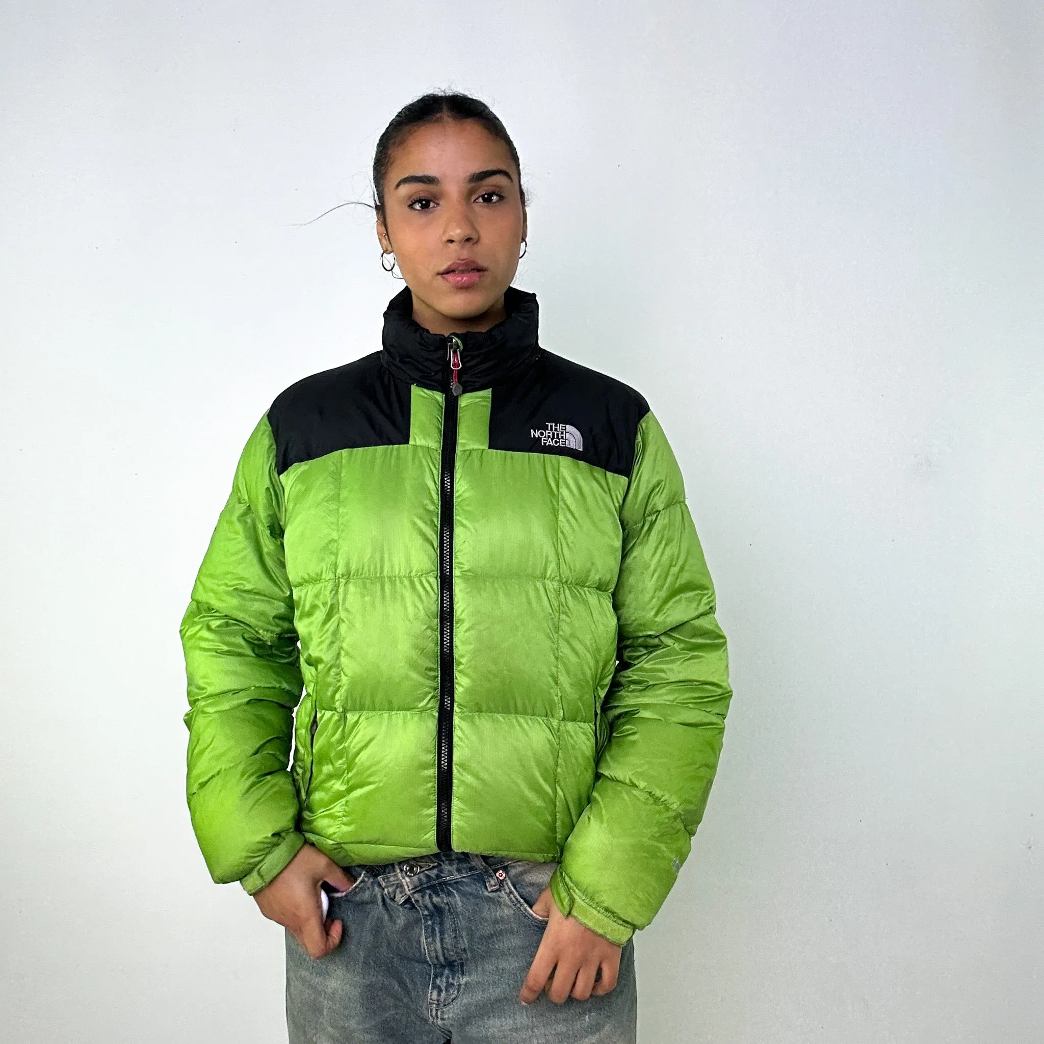 Green y2ks The North Face 800 Summit Series Puffer Jacket Coat (M)