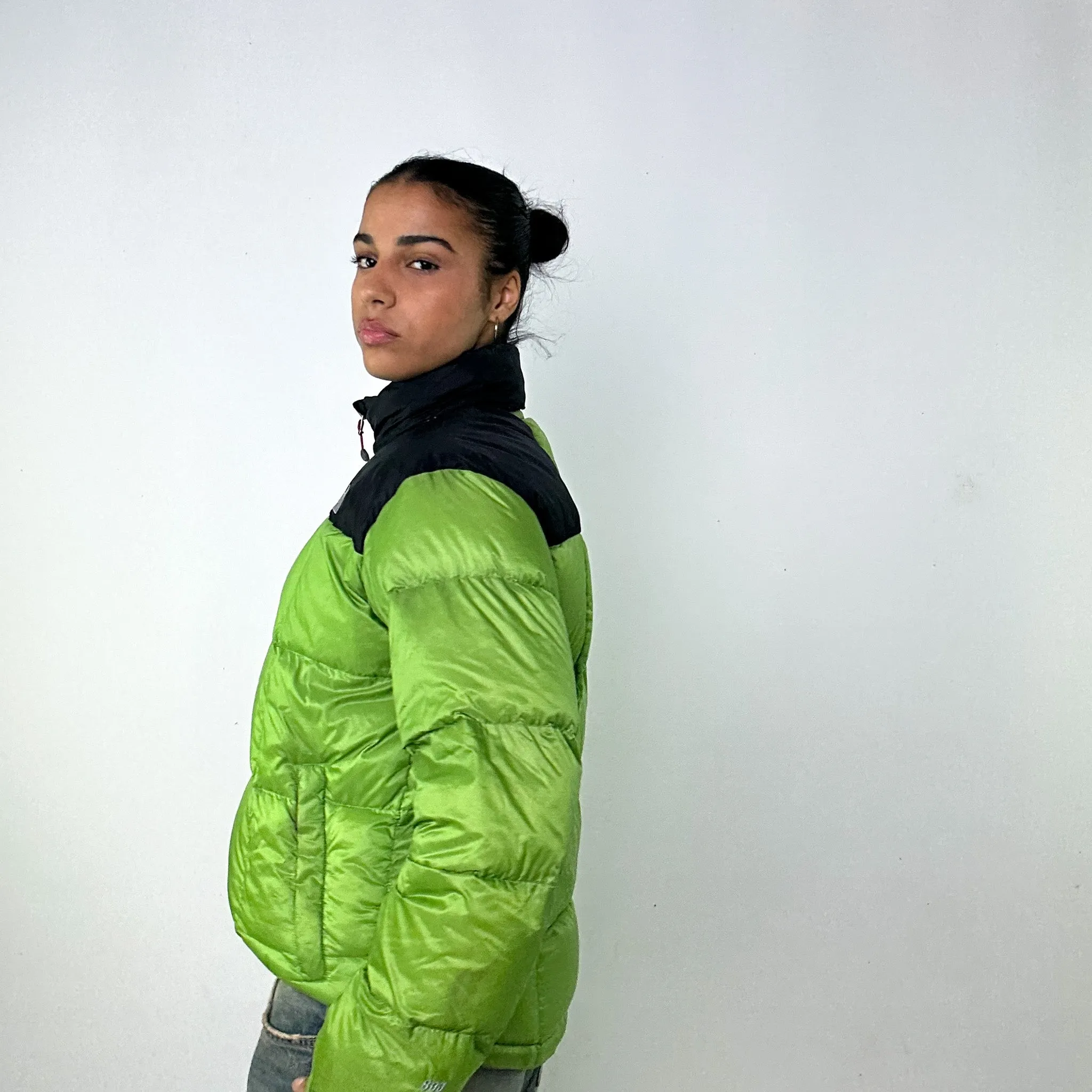 Green y2ks The North Face 800 Summit Series Puffer Jacket Coat (M)