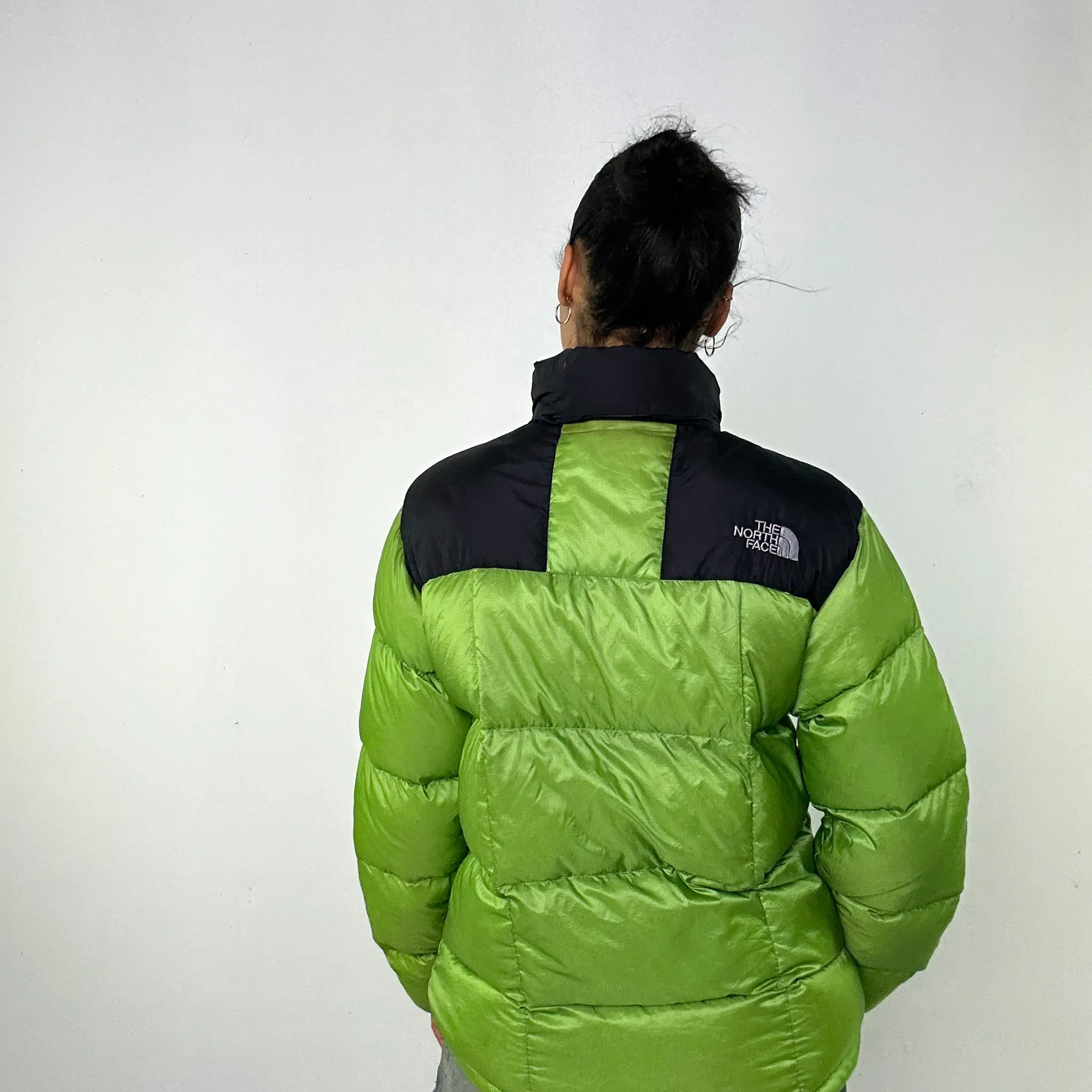 Green y2ks The North Face 800 Summit Series Puffer Jacket Coat (M)