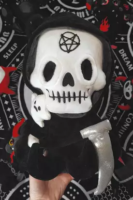 Grim Reaper Plush Toy Resurrect