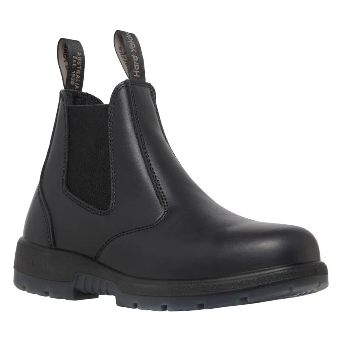 Hard Yakka Outback Safety Dealer Boot Black