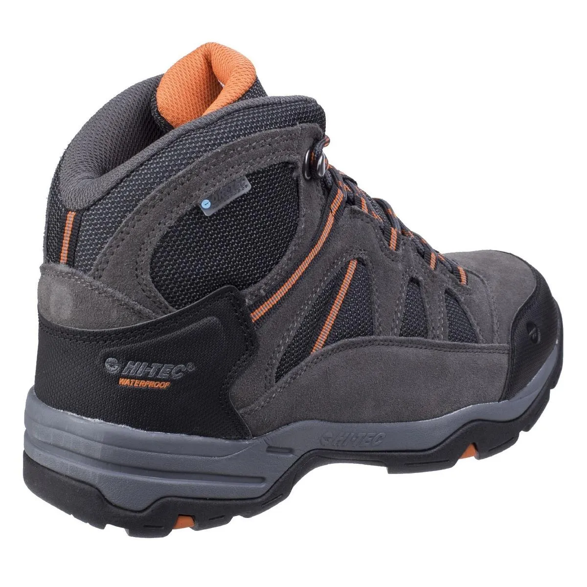 Hi-Tec Bandera II Waterproof Boot Char/Grey/Burnt Orange