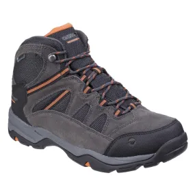 Hi-Tec Bandera II Waterproof Boot Char/Grey/Burnt Orange