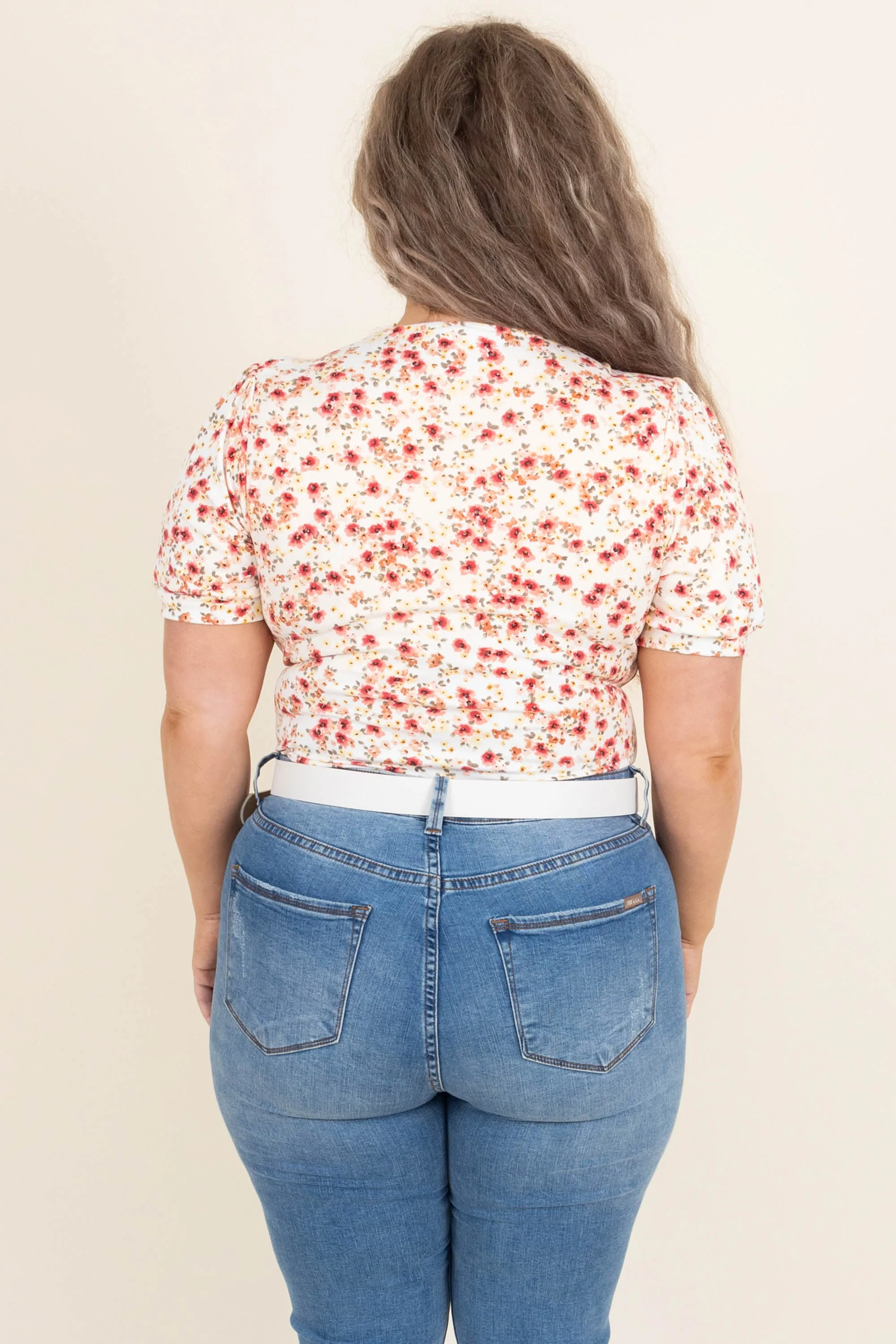 Into The Bloom Bodysuit, Ivory