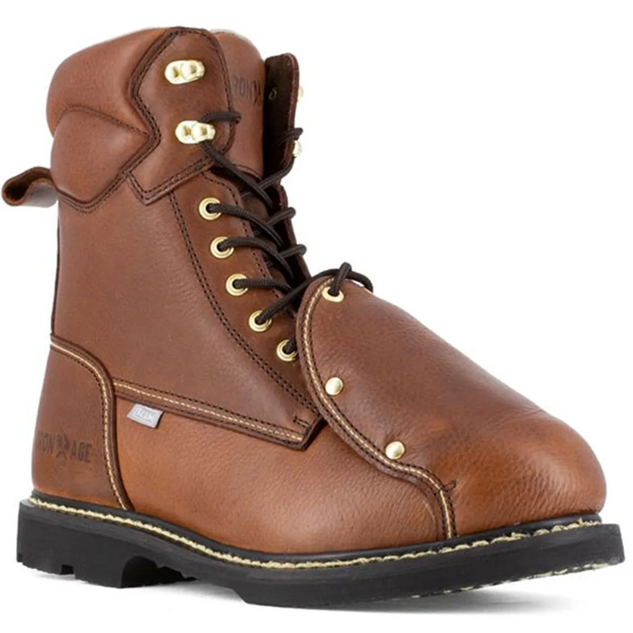 Iron Age IA5015 GROUNDBREAKER Steel Toe Non-Insulated Met Guard Work Boots