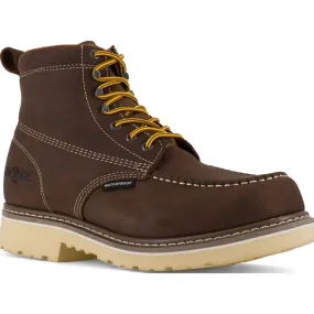 Iron Age Solidifier Men's Moc Toe Electrical Hazard Waterproof Work Boot