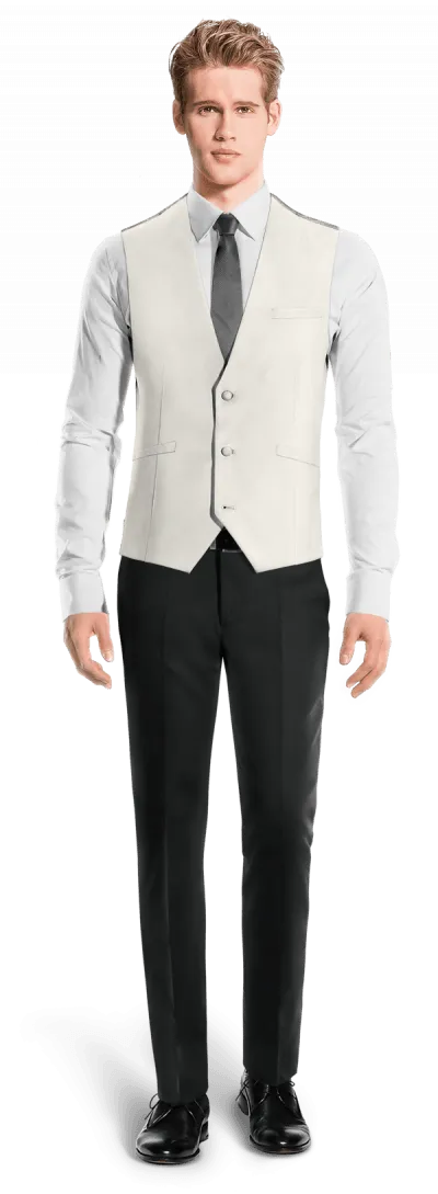 Ivory year-round Waistcoat