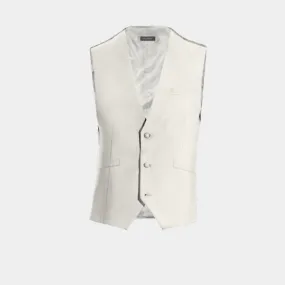 Ivory year-round Waistcoat