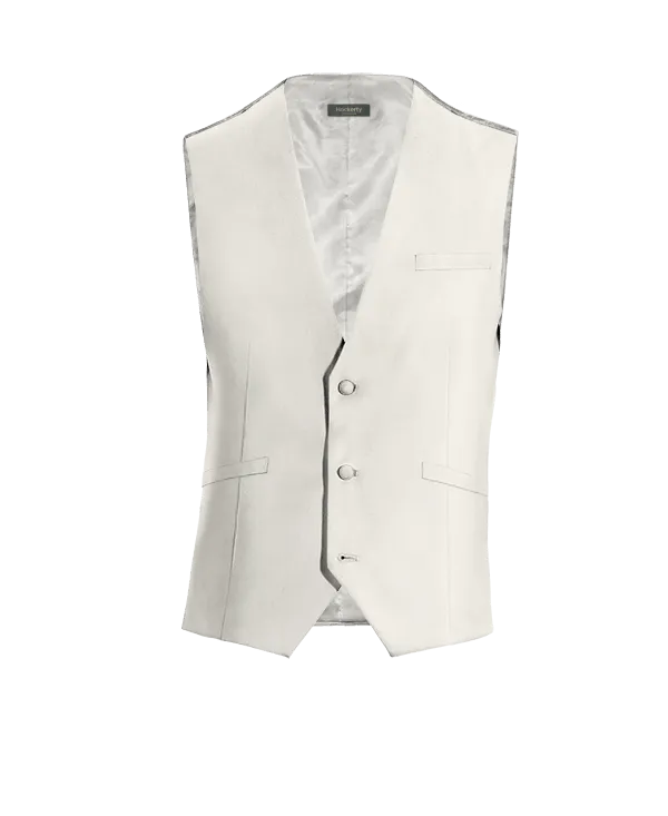 Ivory year-round Waistcoat