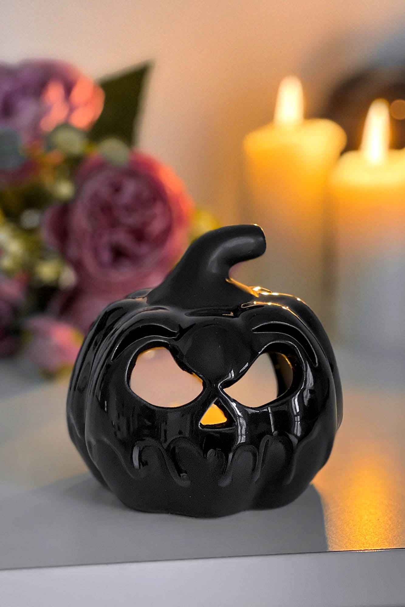 Jack O'Lantern Tealight Holder Resurrect