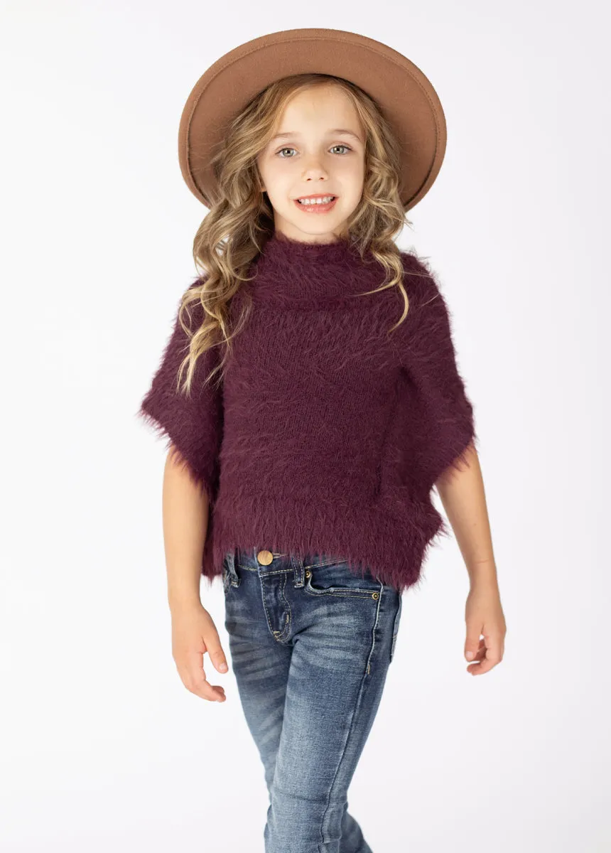 Jill Sweater in Plum